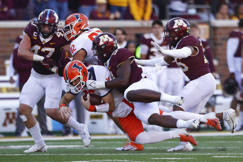 Illinois Minnesota Football